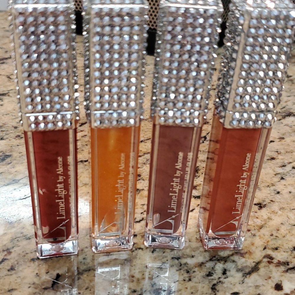 Lot of 4 LimeLight lipglosses